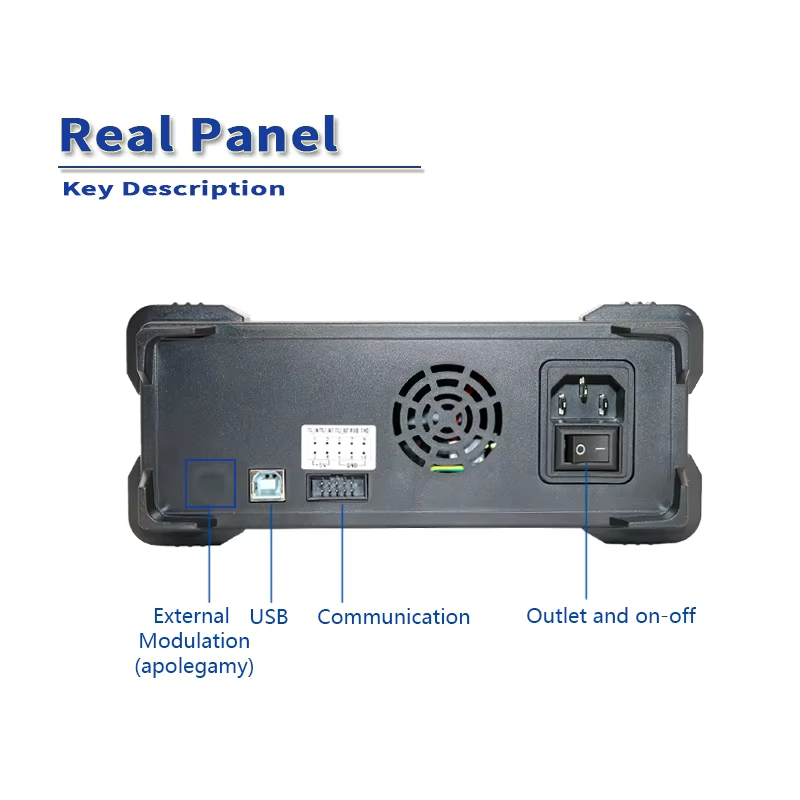 East Tester ET3320/40/60C Mini - Dual Channel Arbitrary Waveform Function Generator 60Mhz recensione e prezzo