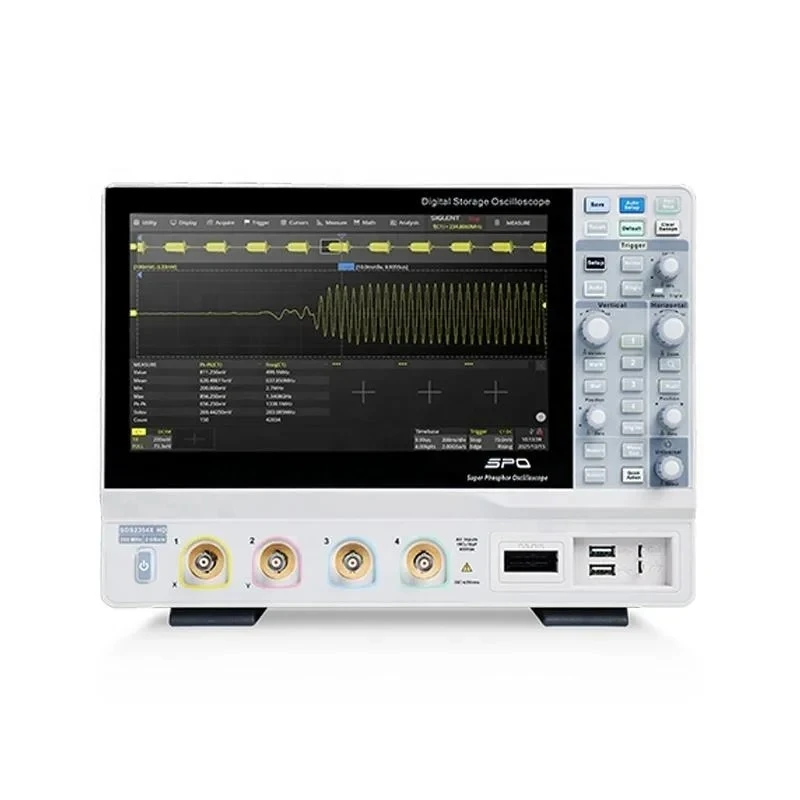 SDS2104X/SDS2204X/2354X HD 4 c - Digital Storage Oscilloscope 4 Channel 100Mhz recensione e prezzo