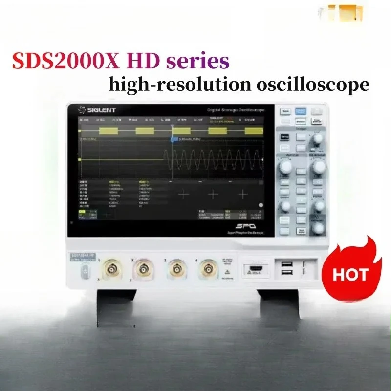 SDS2104X/SDS2204X/2354X HD 4 c - Digital Storage Oscilloscope 4 Channel 100Mhz recensione e prezzo