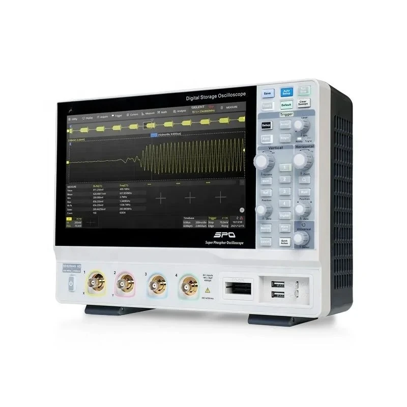 SDS2104X/SDS2204X/2354X HD 4 c - Digital Storage Oscilloscope 4 Channel 100Mhz recensione e prezzo