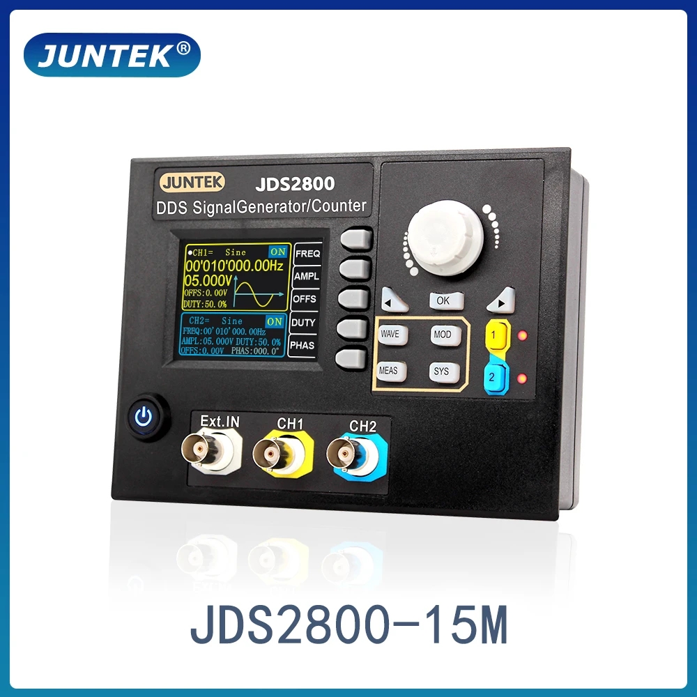 JDS2800-15M Generatore di segn - Dual Channel Arbitrary Waveform Function Generator 60Mhz recensione e prezzo