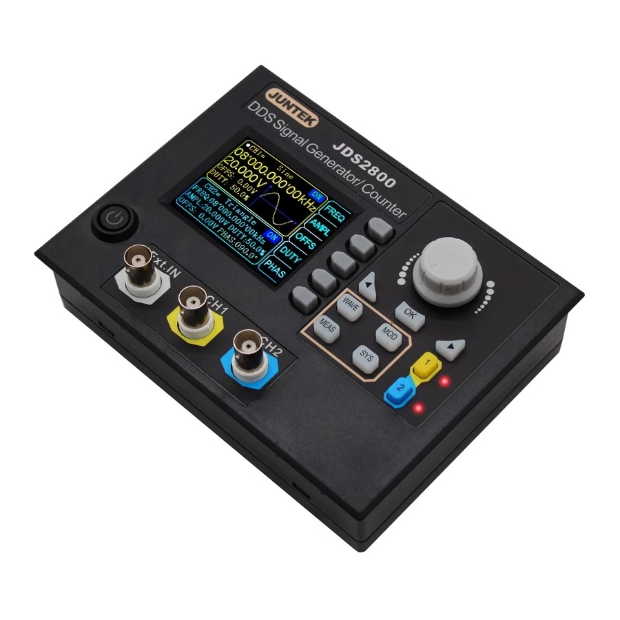 JDS2800-15M Generatore di segn - Dual Channel Arbitrary Waveform Function Generator 60Mhz recensione e prezzo