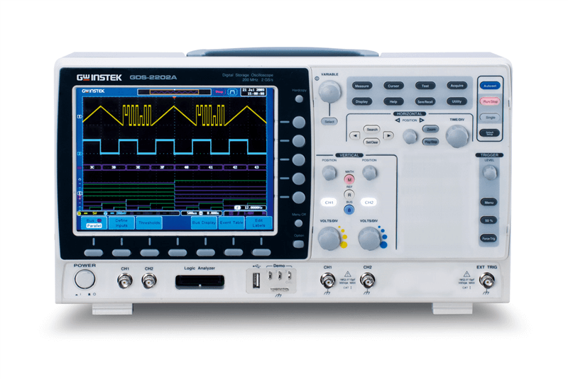 Oscilloscopio Digitale a Memor - Digital Storage Oscilloscope 4 Channel 100Mhz recensione e prezzo