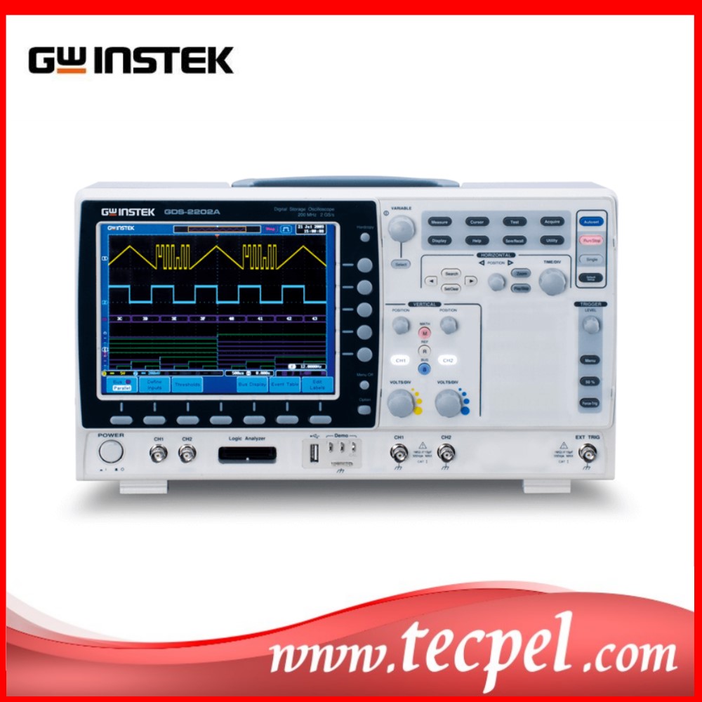 Oscilloscopio Digitale a Memor - Digital Storage Oscilloscope 4 Channel 100Mhz recensione e prezzo