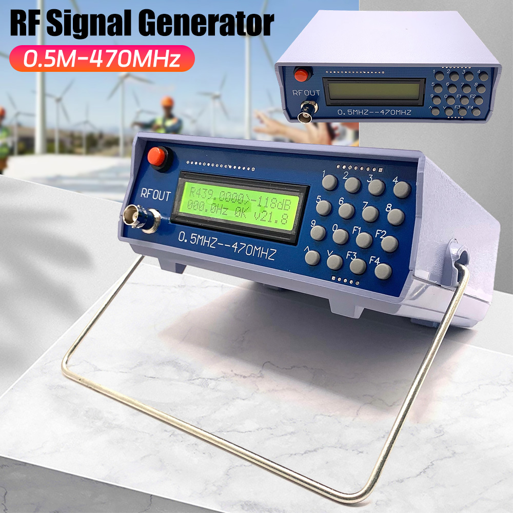 Generatore di segnali RF 0.5MH - Rf Signal Generator 0.5Mhz To 470Mhz recensione e prezzo