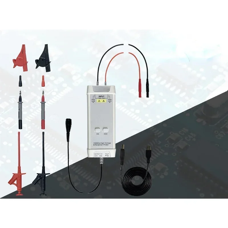 Nuovo Kit di Sonde Differenzia - High Voltage Differential Probe 100Mhz 1300V recensione e prezzo