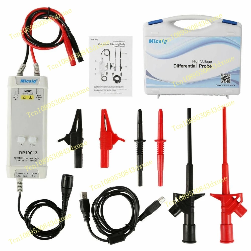 Sonda Differenziale ad Alta Te - High Voltage Differential Probe 100Mhz 1300V recensione e prezzo