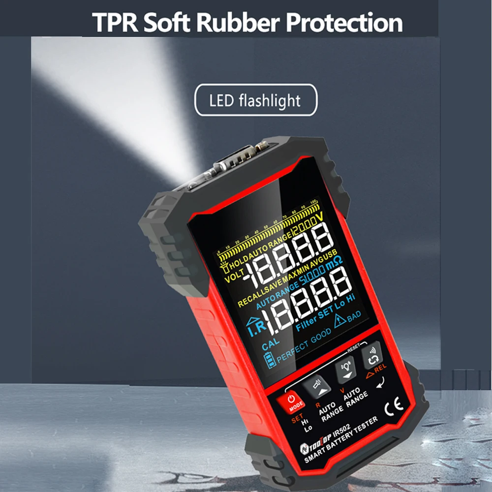 TOOLTOP ± 120V Tester di resis - Battery Internal Resistance Tester Four Wire recensione e prezzo