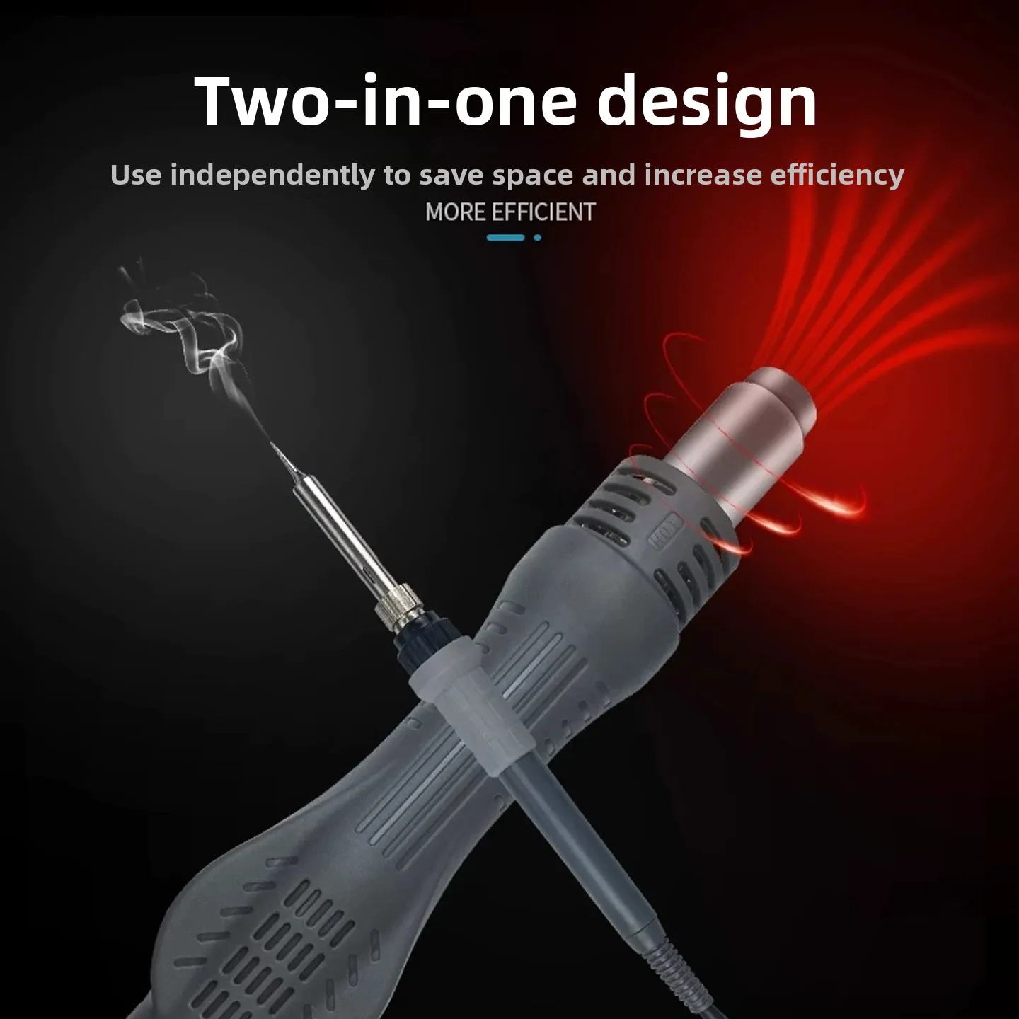 Stazione di Rilavorazione 2-in - Smd Rework Station Hot Air Soldering 2 In 1 recensione e prezzo