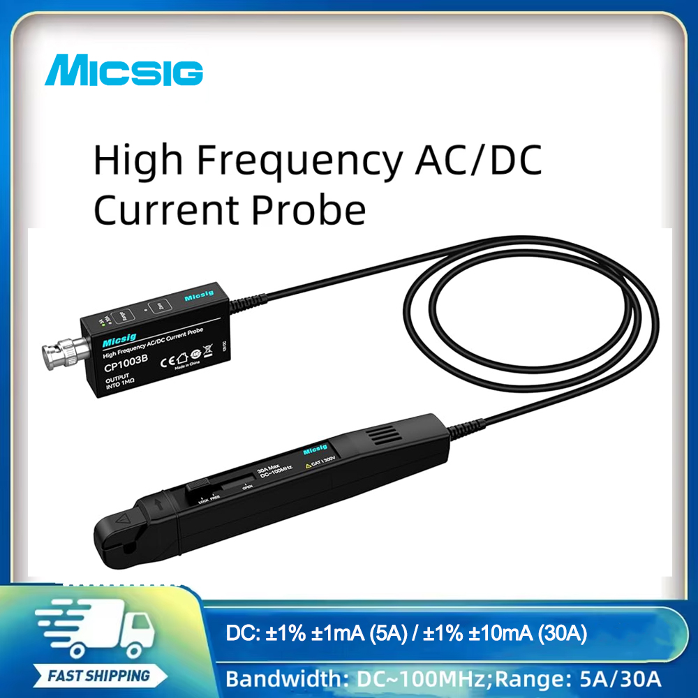 Sonda di Corrente AC/DC ad Alt - Current Probe Ac Dc 50Mhz Oscilloscope recensione e prezzo