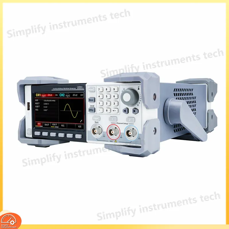 Generatore di forme d'onda arb - Dual Channel Arbitrary Waveform Function Generator 60Mhz recensione e prezzo