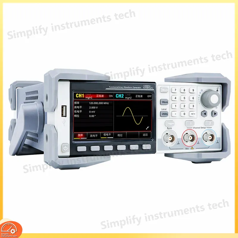 Generatore di forme d'onda arb - Dual Channel Arbitrary Waveform Function Generator 60Mhz recensione e prezzo