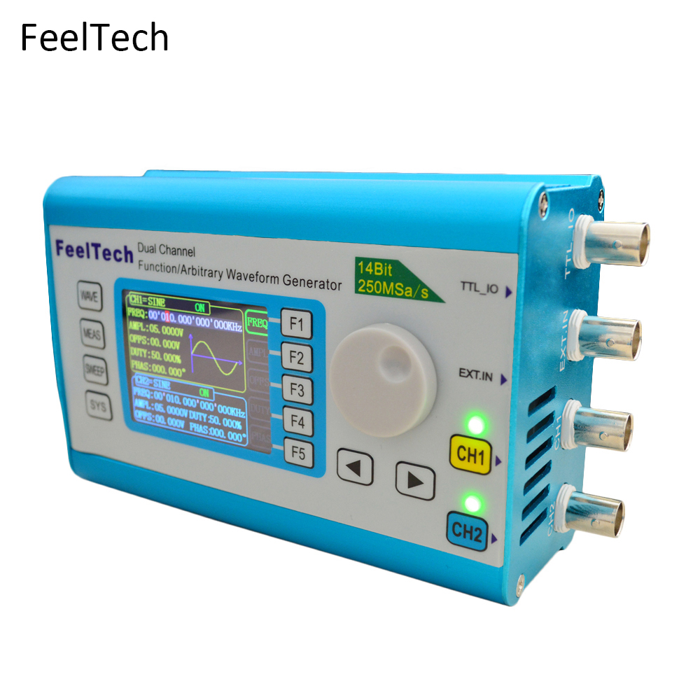 FY6300 250MSa Funzione Generat - Dual Channel Arbitrary Waveform Function Generator 60Mhz recensione e prezzo