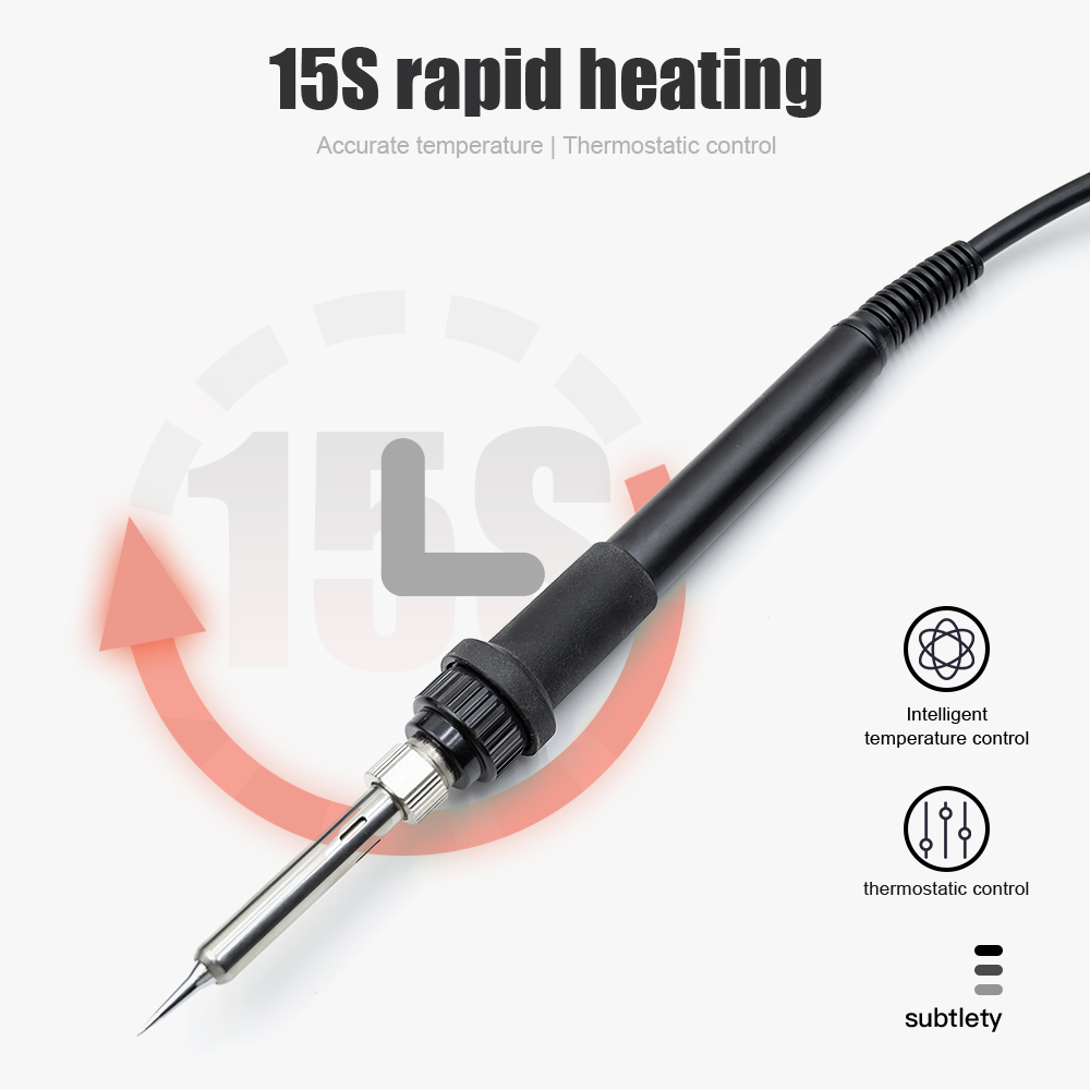 Stazione di Saldatura JCD 2 in - Smd Rework Station Hot Air Soldering 2 In 1 recensione e prezzo