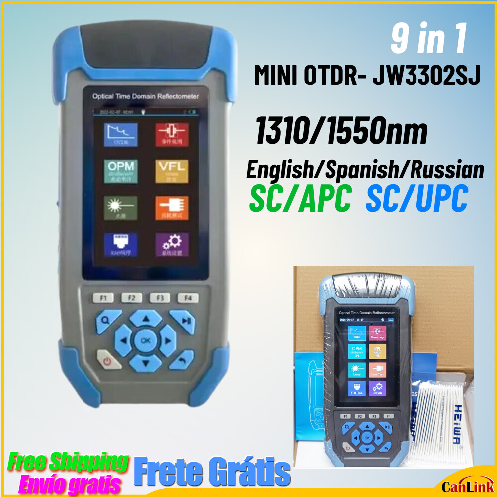 Mini Pro OTDR riflettometro ot - Optical Time Domain Reflectometer Otdr 1310 1550Nm recensione e prezzo