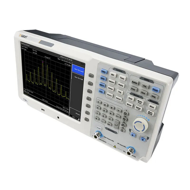 Analizzatore generatore di tra - Spectrum Analyzer Tracking Generator 1.5Ghz recensione e prezzo