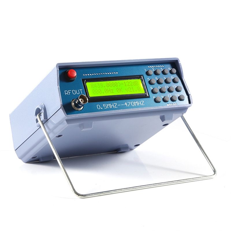 [NEWA08R】 Generatore di Segnal - Rf Signal Generator 0.5Mhz To 470Mhz recensione e prezzo