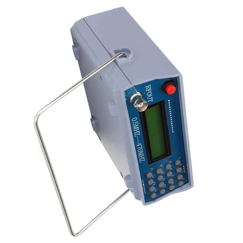 [NEWA08R】 Generatore di Segnal - Rf Signal Generator 0.5Mhz To 470Mhz recensione e prezzo