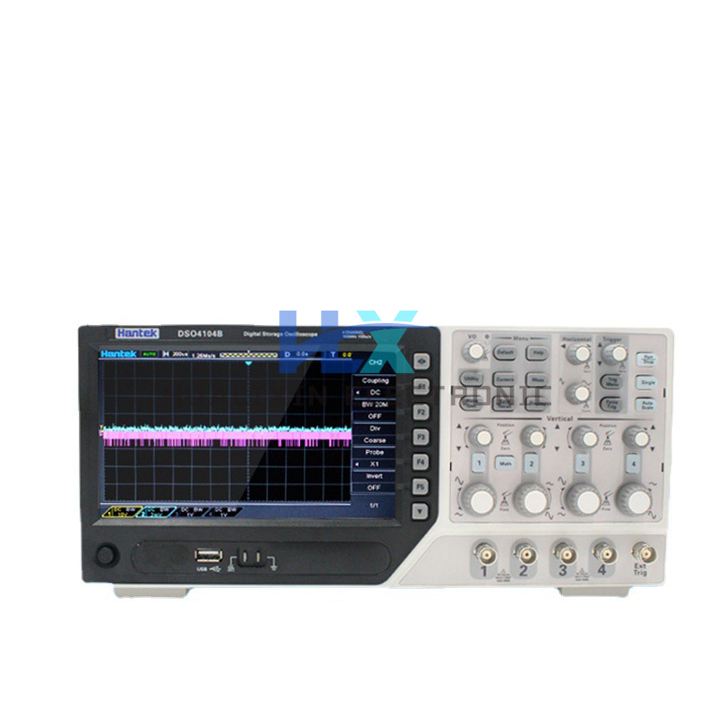 DSO4104B Oscilloscopio Digital - Digital Storage Oscilloscope 4 Channel 100Mhz recensione e prezzo