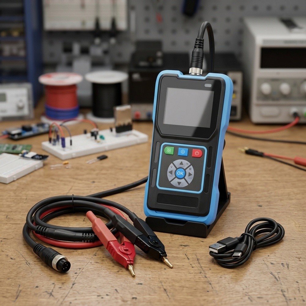 BT02 Tester di Resistenza Inte - Battery Internal Resistance Tester Four Wire recensione e prezzo