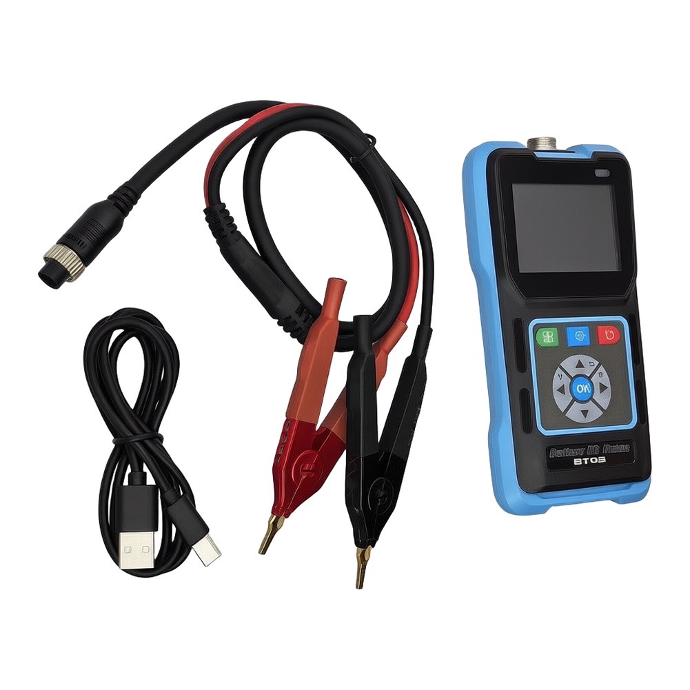 BT02 Tester di Resistenza Inte - Battery Internal Resistance Tester Four Wire recensione e prezzo