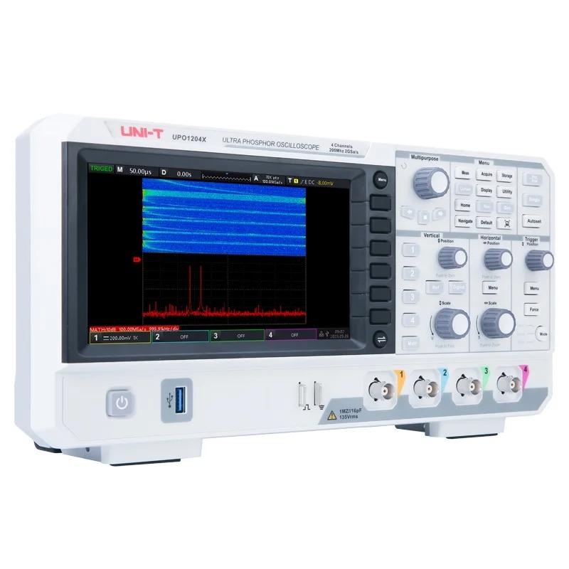 Oscilloscopio Digitale UPO1104 - Digital Storage Oscilloscope 4 Channel 100Mhz recensione e prezzo