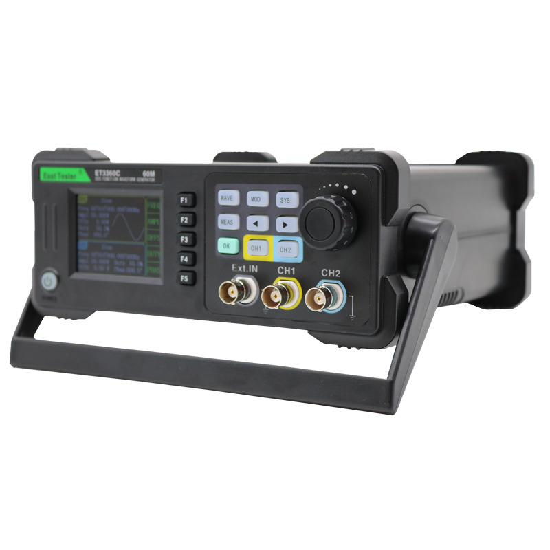 East Tester ET3320C ET3340C ET - Dual Channel Arbitrary Waveform Function Generator 60Mhz recensione e prezzo