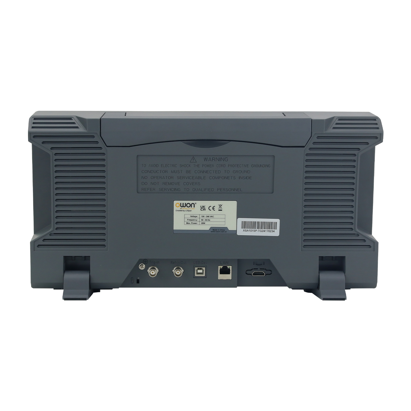 Analizzatore di Spettro OWON X - Spectrum Analyzer Tracking Generator 1.5Ghz recensione e prezzo