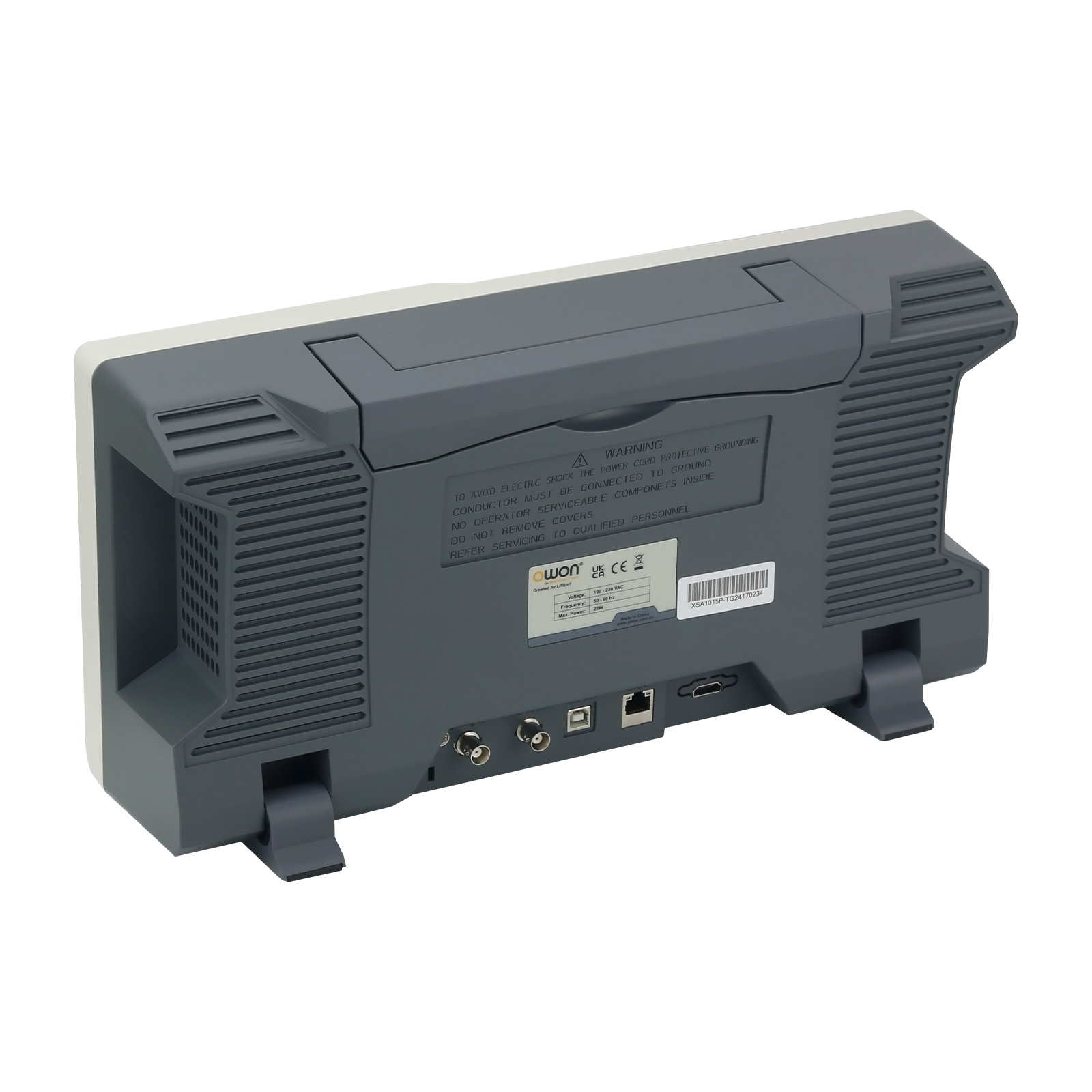 Analizzatore di Spettro OWON X - Spectrum Analyzer Tracking Generator 1.5Ghz recensione e prezzo