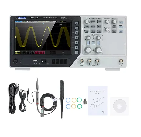 Oscilloscopio a memoria digita - Digital Storage Oscilloscope 4 Channel 100Mhz recensione e prezzo