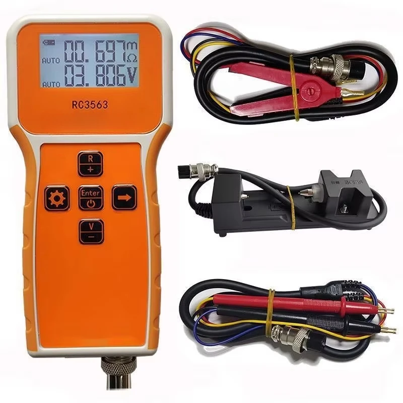Tester di Resistenza Interna d - Battery Internal Resistance Tester Four Wire recensione e prezzo