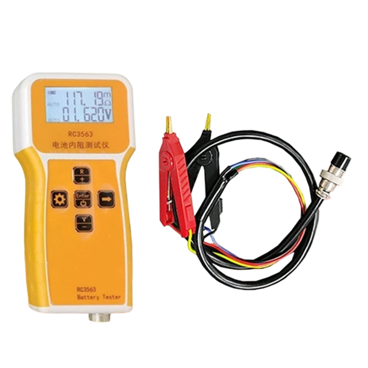 Rilevatore di Alta Resistenza  - Battery Internal Resistance Tester Four Wire recensione e prezzo