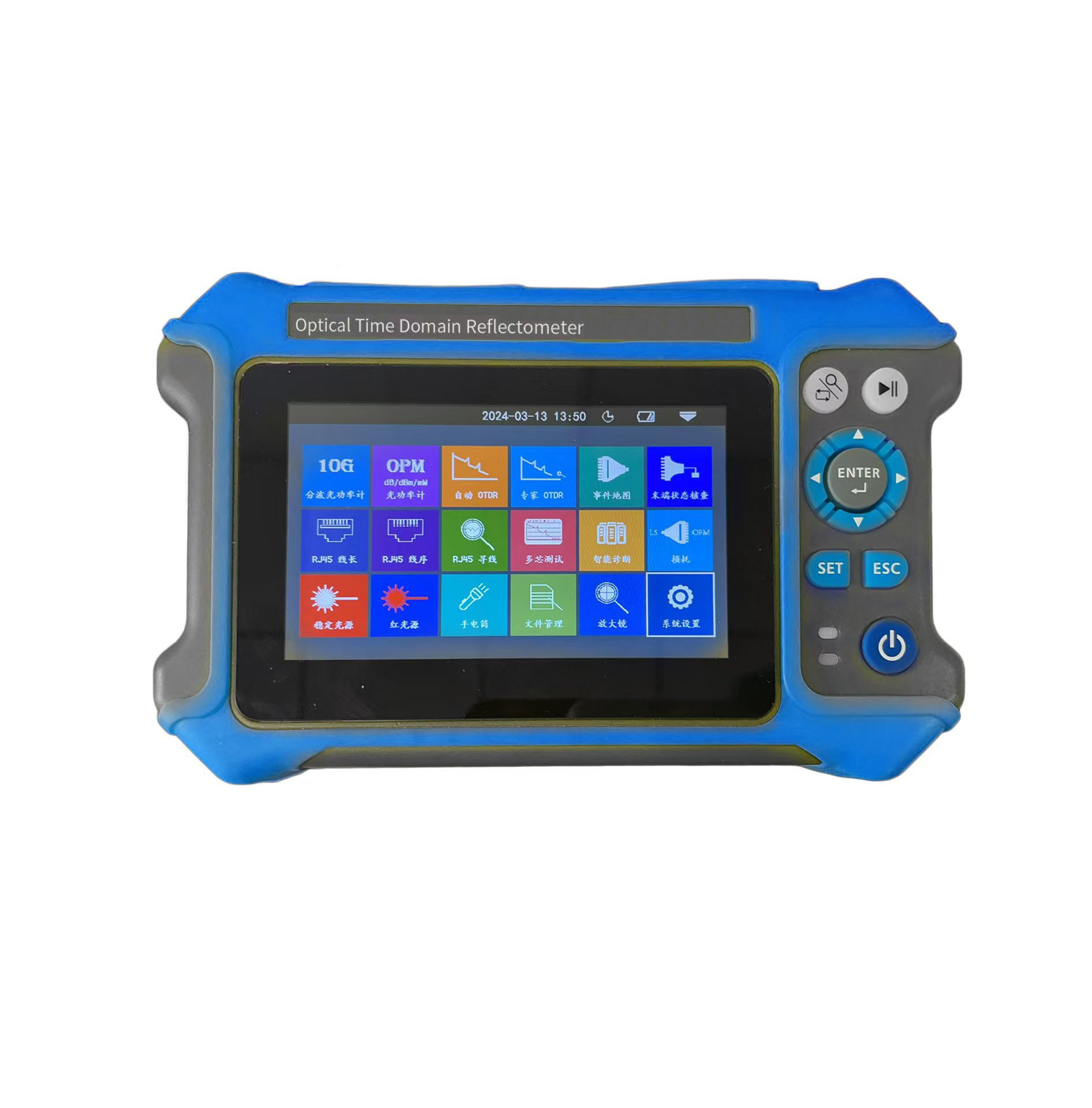 Joinwit JW3302K 28dB/26dB SM 1 - Optical Time Domain Reflectometer Otdr 1310 1550Nm recensione e prezzo