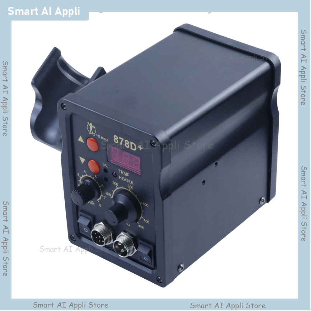 Stazione di Saldatura 2 in 1 c - Smd Rework Station Hot Air Soldering 2 In 1 recensione e prezzo