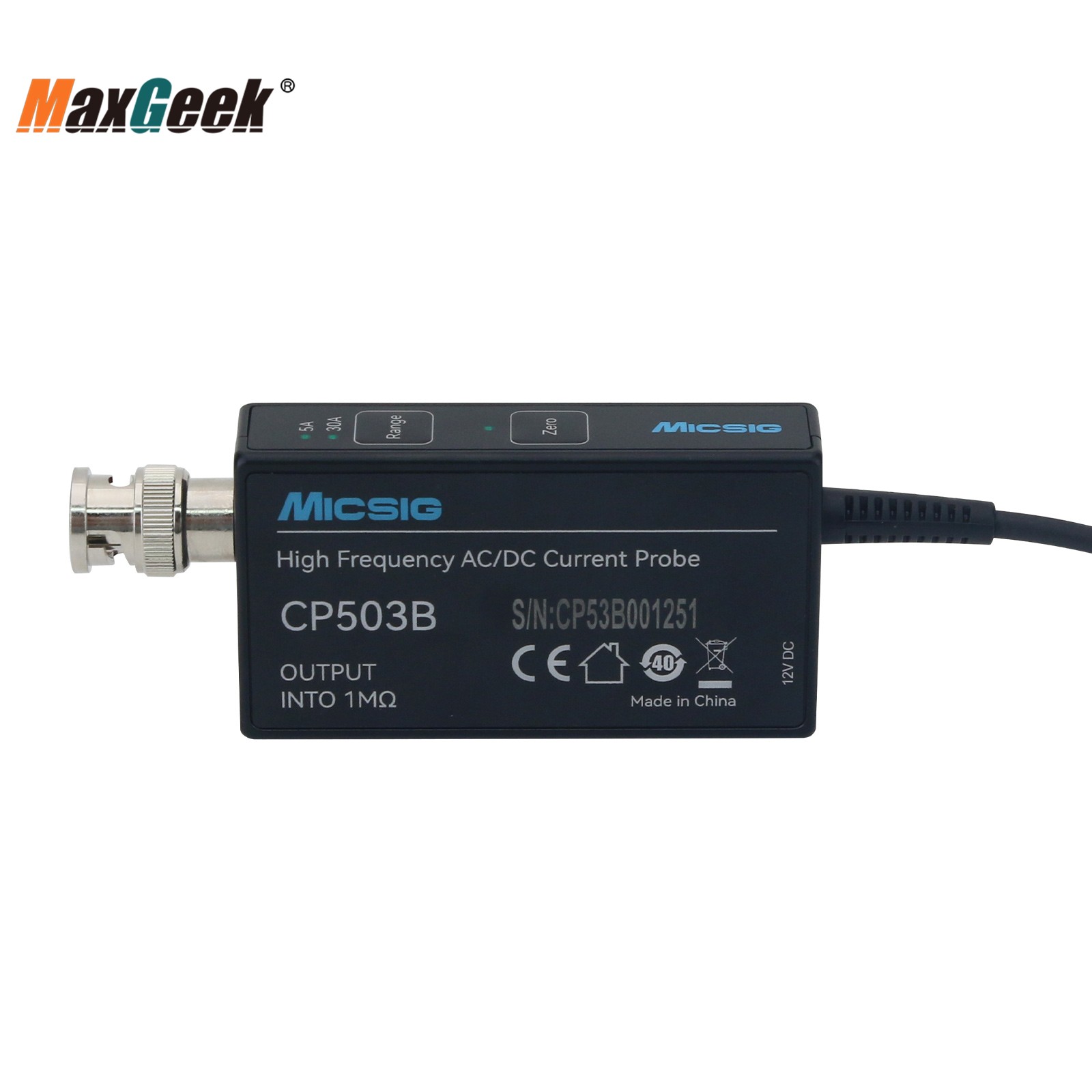 Micsig Sonde di corrente AC/DC - Current Probe Ac Dc 50Mhz Oscilloscope recensione e prezzo