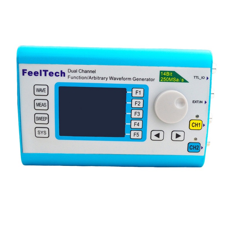 Funzione FY6300 Generatore di  - Dual Channel Arbitrary Waveform Function Generator 60Mhz recensione e prezzo