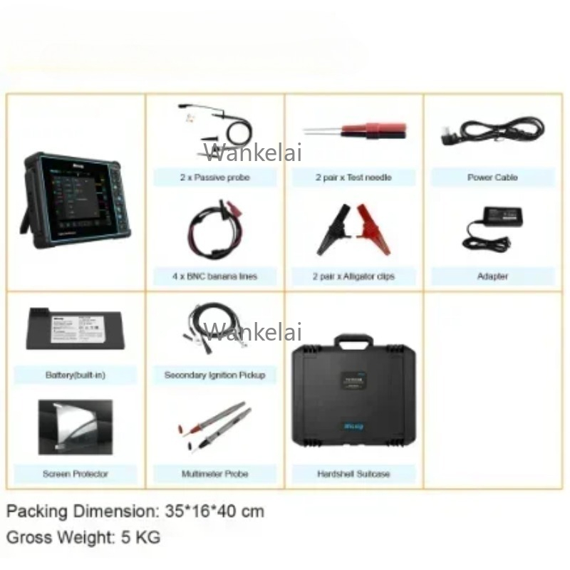 Micsig Automotive Tablet Oscil - Handheld Tablet Oscilloscope Touchscreen 100Mhz recensione e prezzo