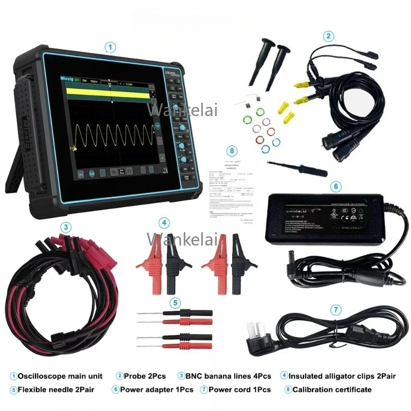 Micsig Automotive Tablet Oscil - Handheld Tablet Oscilloscope Touchscreen 100Mhz recensione e prezzo