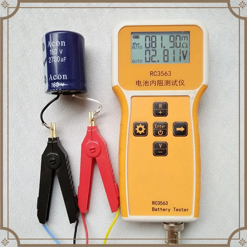 Tester di Resistenza Interna d - Battery Internal Resistance Tester Four Wire recensione e prezzo