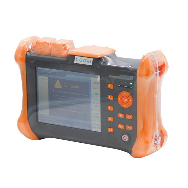 Menu in inglese TMO-300 SM OTD - Optical Time Domain Reflectometer Otdr 1310 1550Nm recensione e prezzo