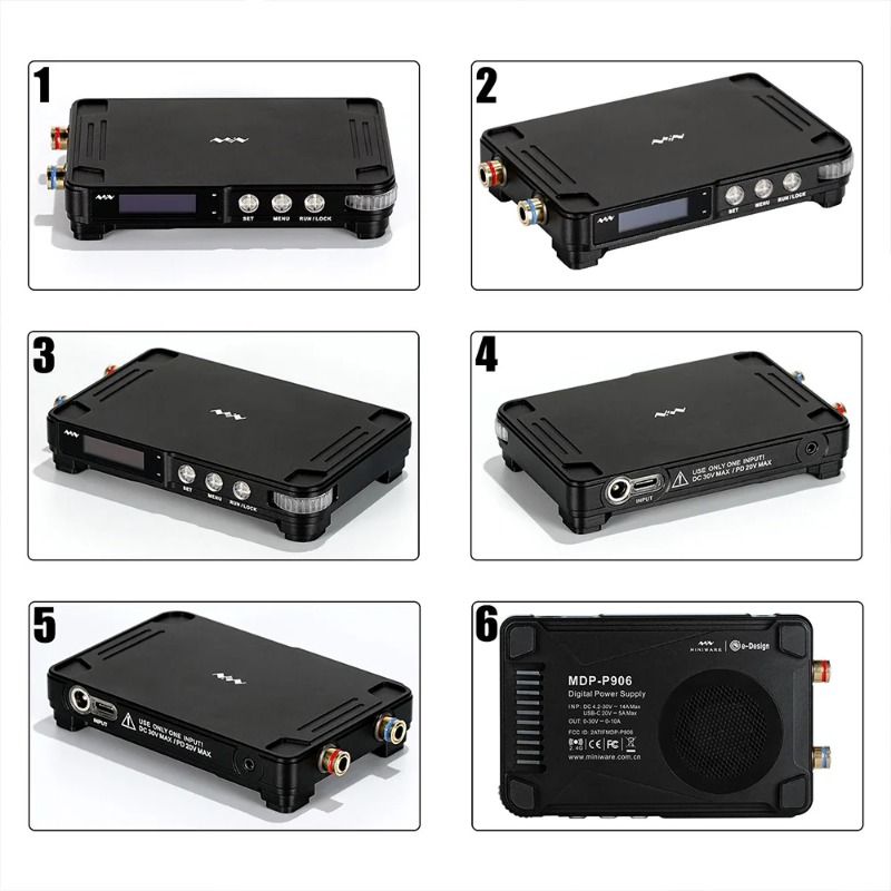 Miniware MDP-P906 Alimentatore - Programmable Linear Dc Power Supply 30V 10A recensione e prezzo